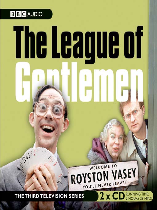 Cover image for The League of Gentlemen, Series 3